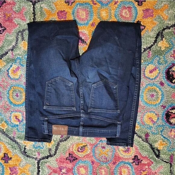 Madewell 10" High Rise Skinny Jeans Hayes Wash Blue Women's 26 - Picture 8 of 9